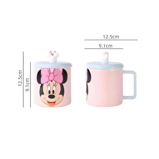 Minnie Mouse Porcelain Mug 450 ml